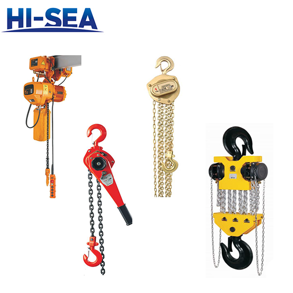 Manual Chain and Lever Hoist